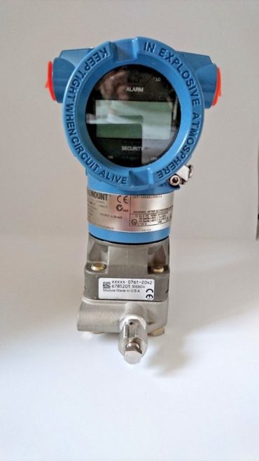 Rosemount 3051CD 4A72A1AM5DFE8Q4Q8Q15 Differential Pressure Transmitter - Image 3